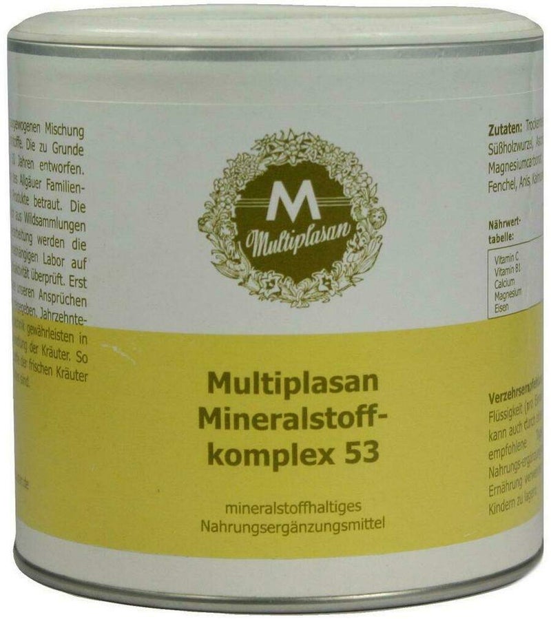 Multiplasan Mineralstofflkomplex 53 Pulver