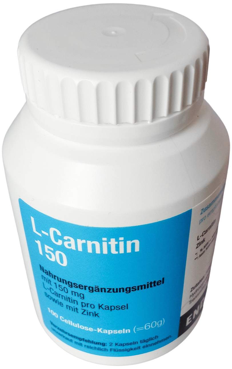 L-Carnitin 150 100 Kapseln