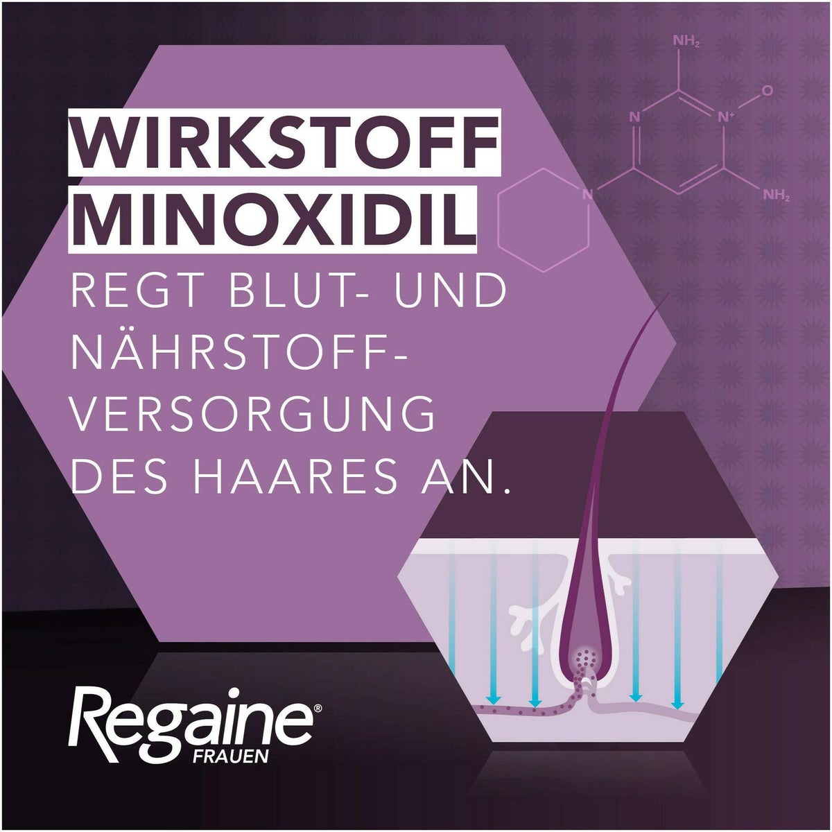 Regaine Frauen Lösung 3 x 60 ml