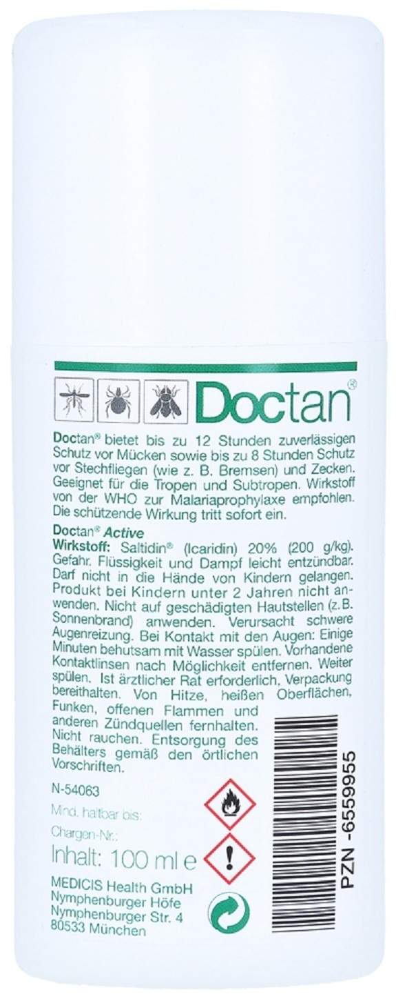 Doctan Active 100 ml Spray