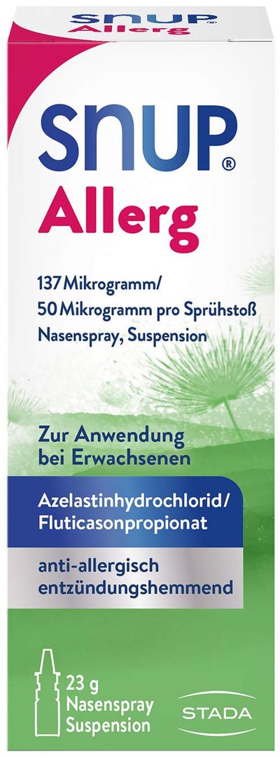 Snup Allerg Nasenspray mit Azelastin und Fluticason 23 g