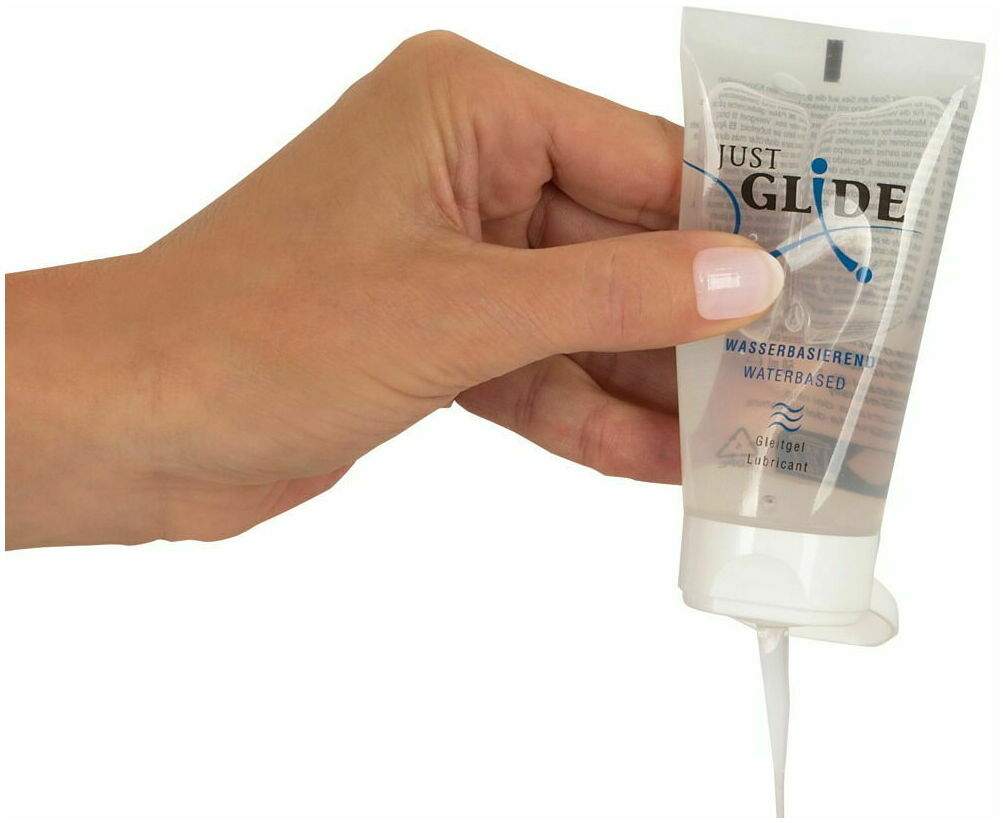 Just Glide Wasserbasiertes Gleitgel 50 ml
