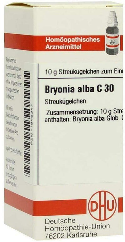 Dhu Bryonia Alba C30 Globuli