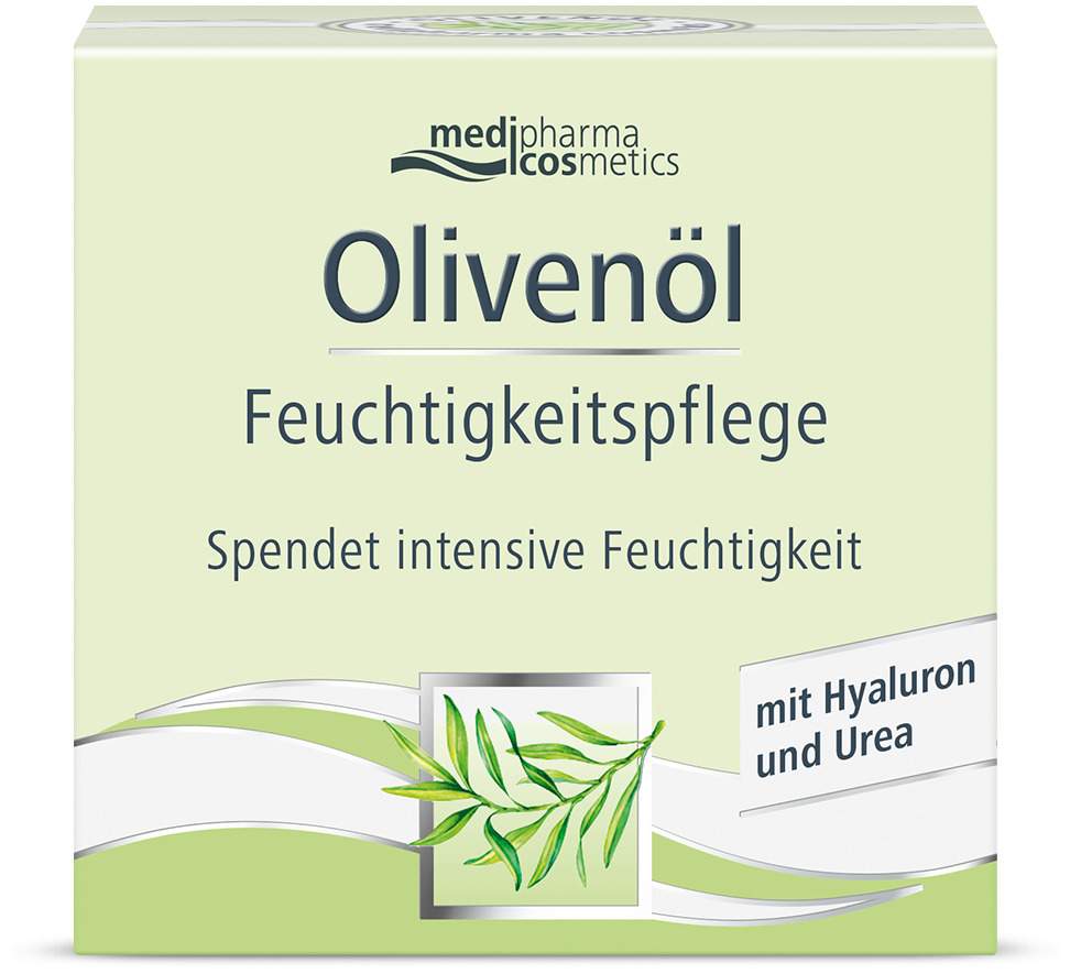 medipharma cosmetics Olivenöl Feuchtigkeitspflege Creme 50 ml