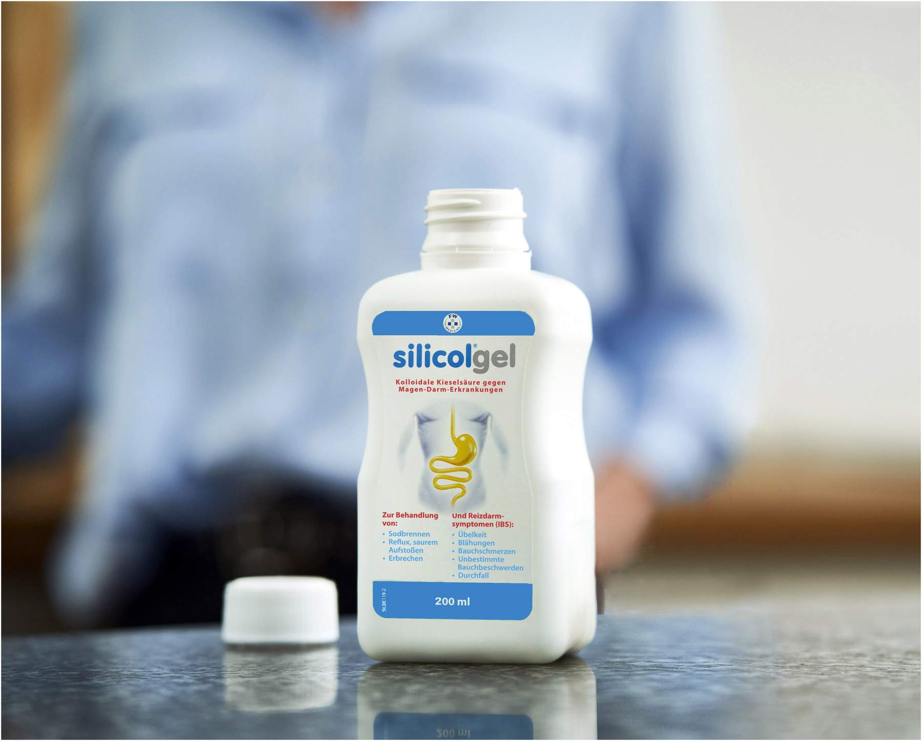 Silicolgel Gegen Magen-Darm-Erkrankungen 200ml