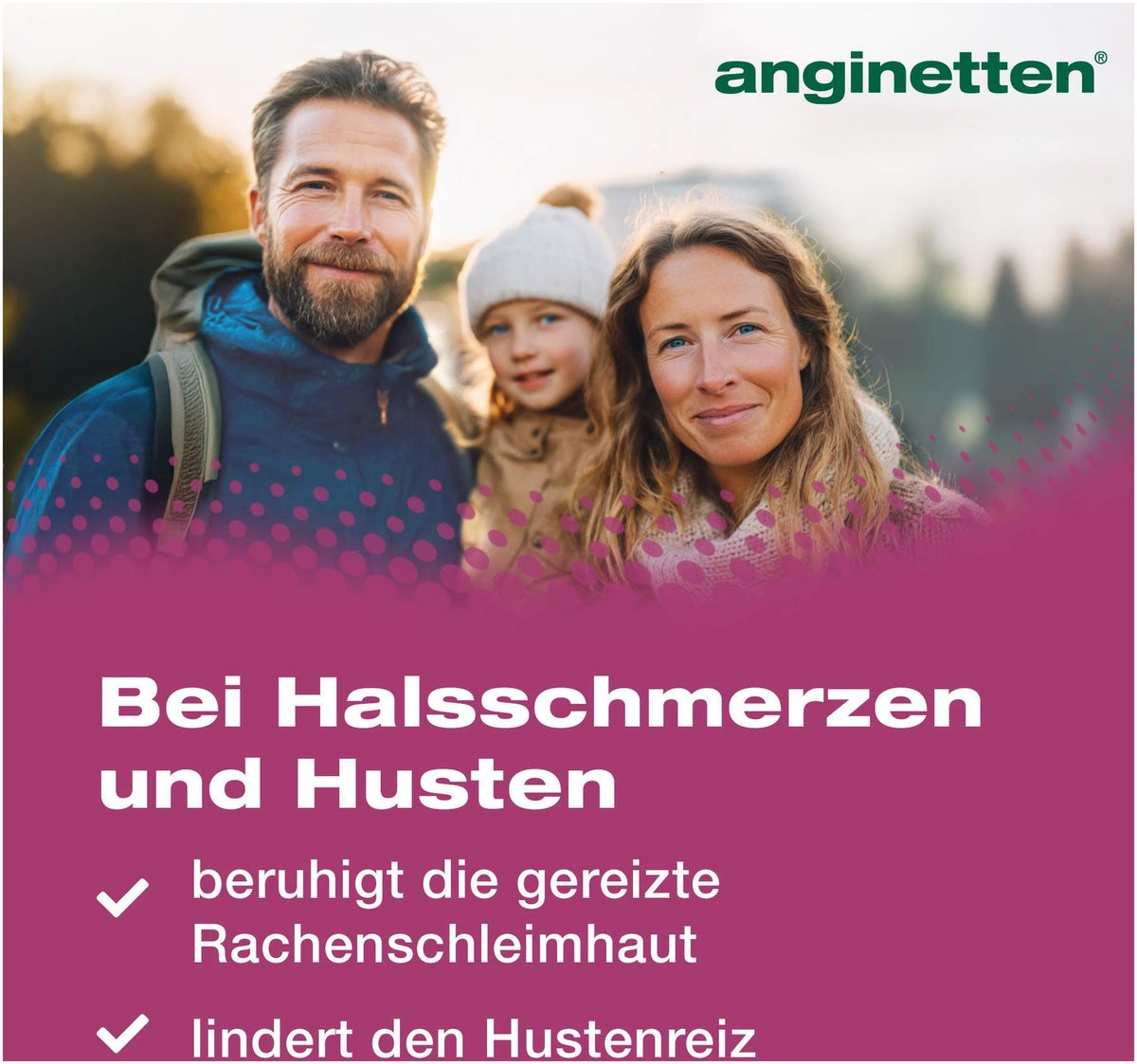 Anginetten Hals & Husten Sirup 100 ml