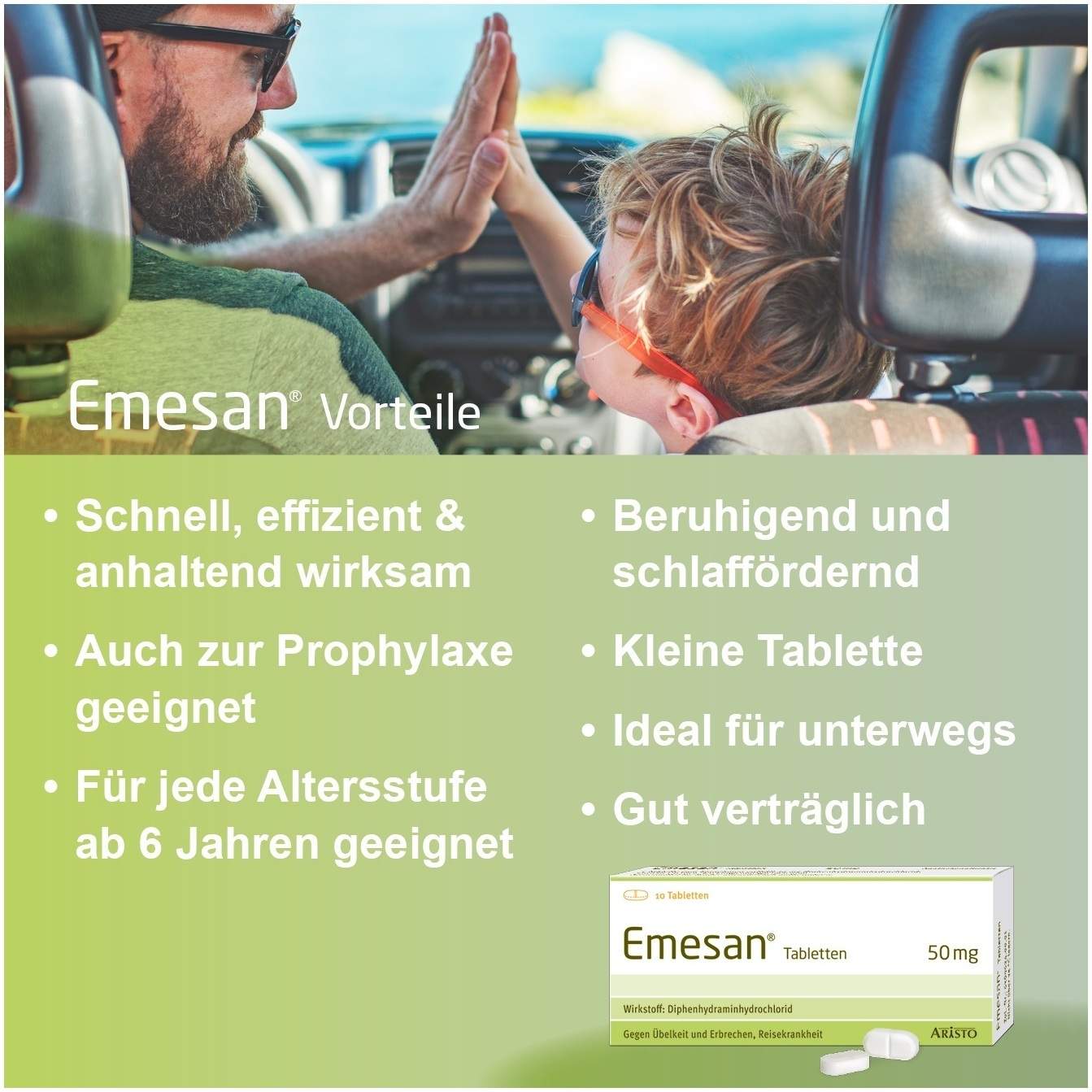 Emesan Tabletten 50 Stück