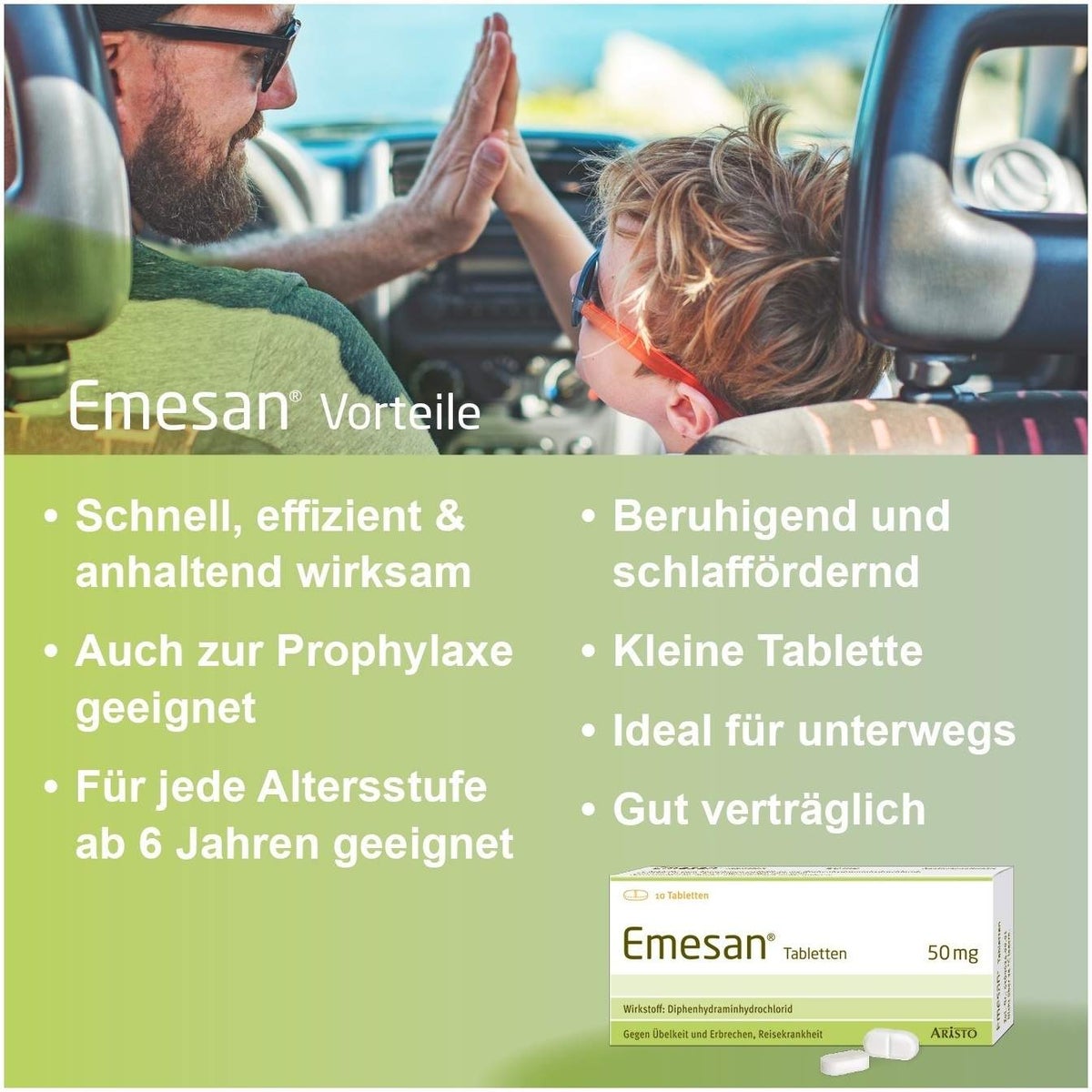 Emesan Tabletten 50 Stück