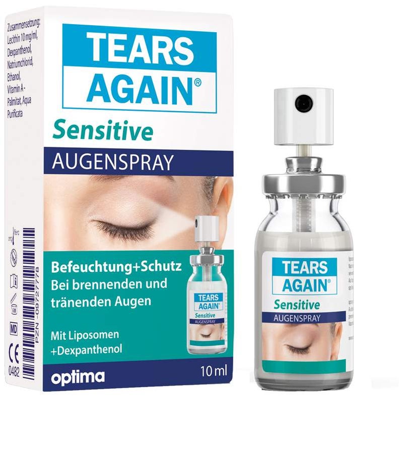 Tears Again Sensitive Augenspray 10 ml Spray