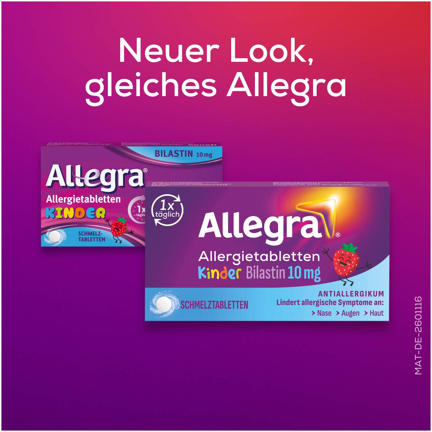 Allegra Allergietabletten Kinder 20 Schmelztabletten