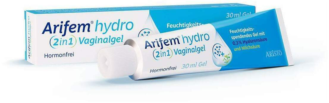 Arifem Hydro 2in1 Vaginalgel 30 ml