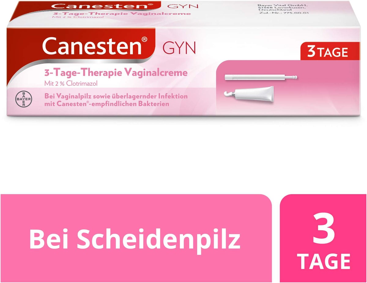 Canesten Gyn 3-Tage-Therapie Vaginalcreme 20 g Creme