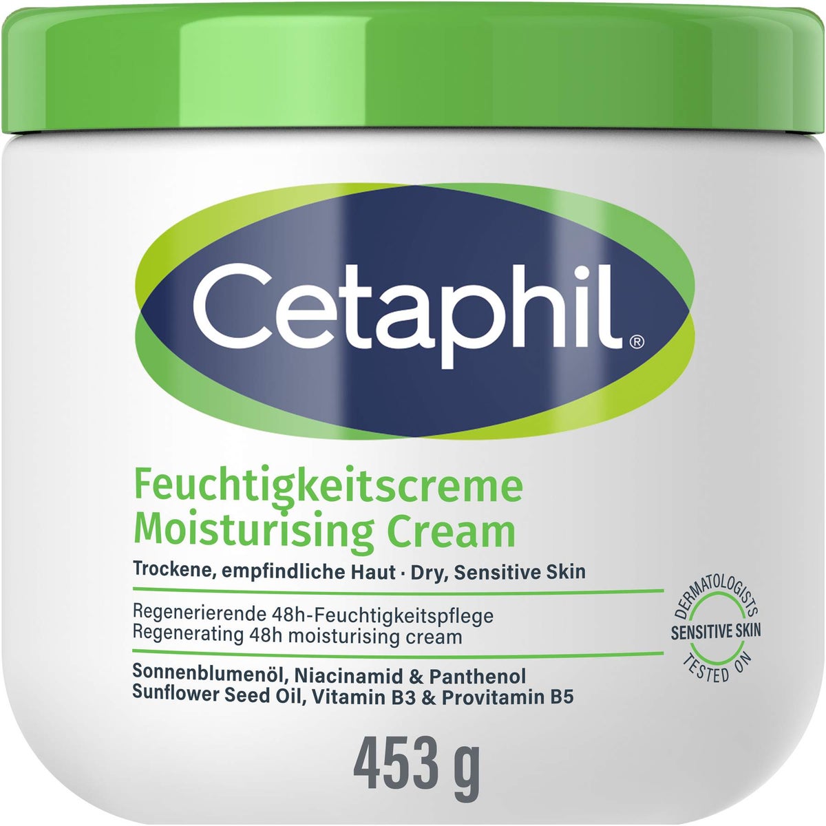 Cetaphil Feuchtigkeitscreme 453 g
