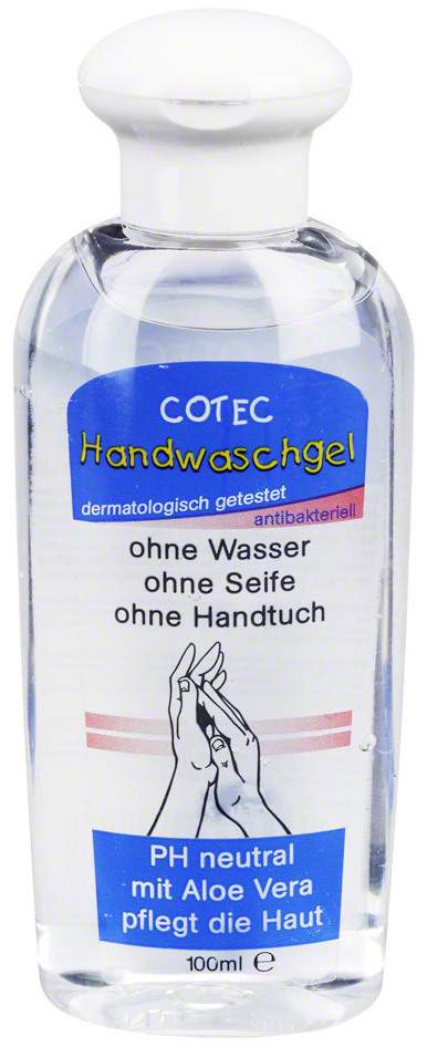 Cotec Antibakterielles Handwaschgel 100 ml