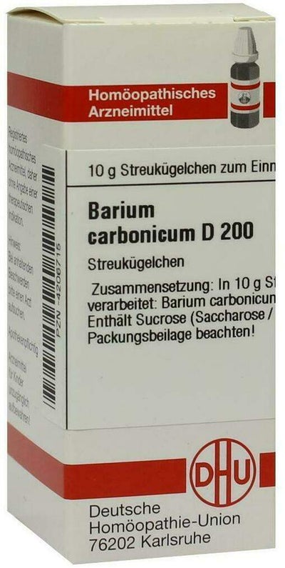 Dhu Barium Carbonicum D200 Globuli