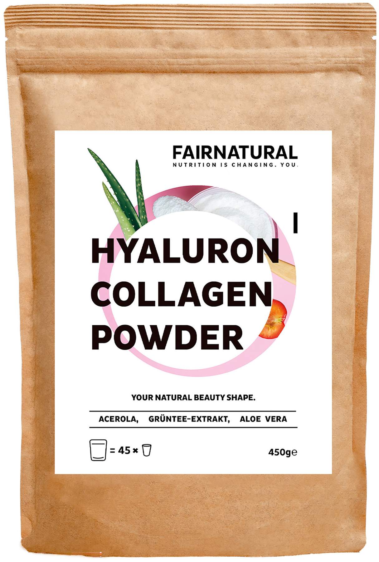Fairnatural Kollagen Hyaluron+vitamin C