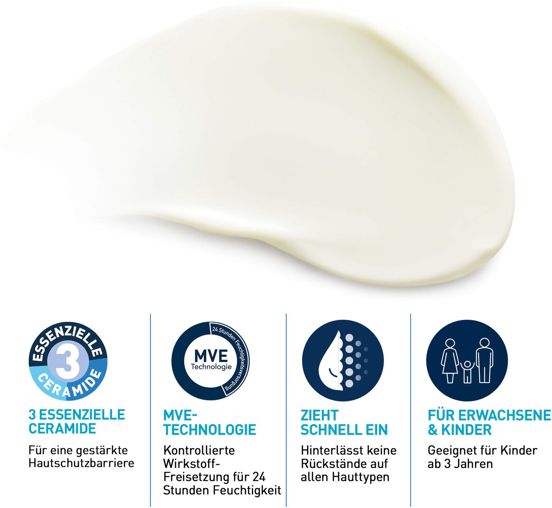 CeraVe Invisible Feuchtigkeitsspendender Sonnenschutz LSF 50+ 177 ml