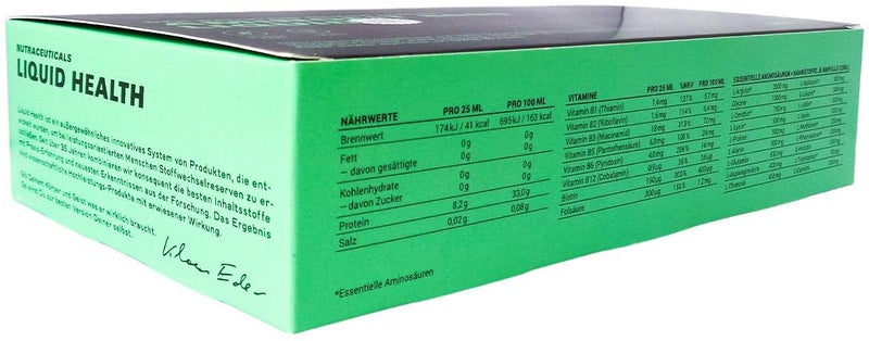 Aminofit 8000 Liquid Ampullen