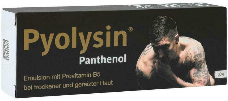 Pyolysin Panthenol Creme