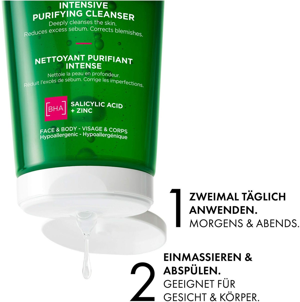 Vichy Normaderm Phytosolution Intensives Reinigungsgel 200 ml