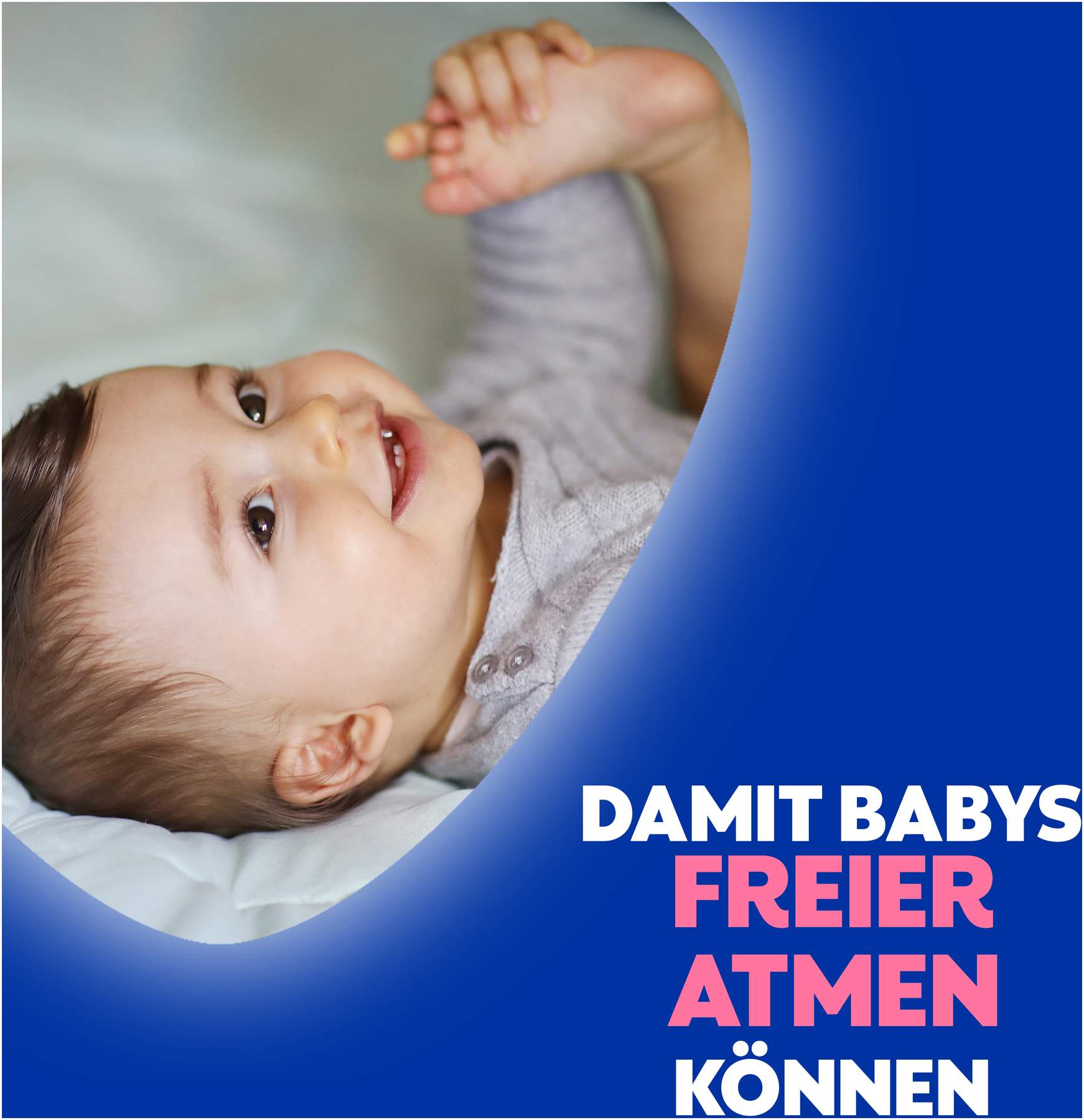 WICK Nasivin Dosiertropfer Baby ohne Konservierungsstoffe 5 ml