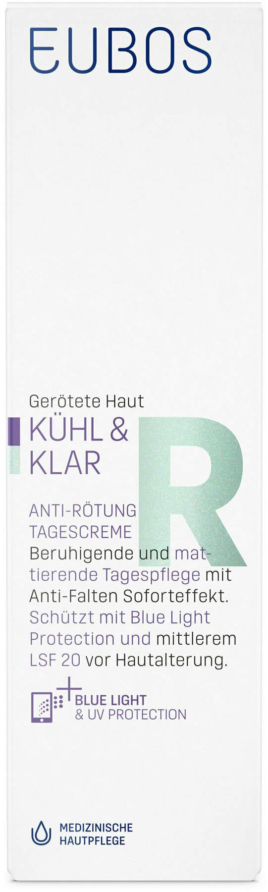Eubos Kühl & Klar Anti-Rötung CC Creme LSF 50 30 ml