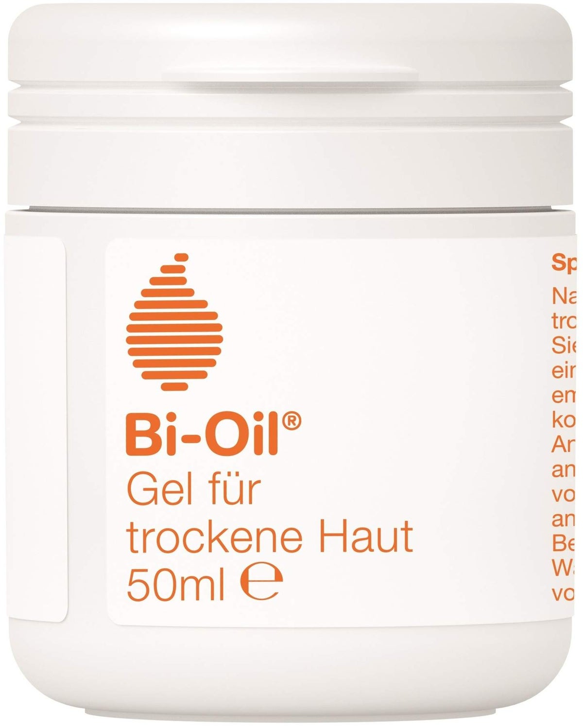 Bi - Oil Gel Für Trockene Haut 50 ml