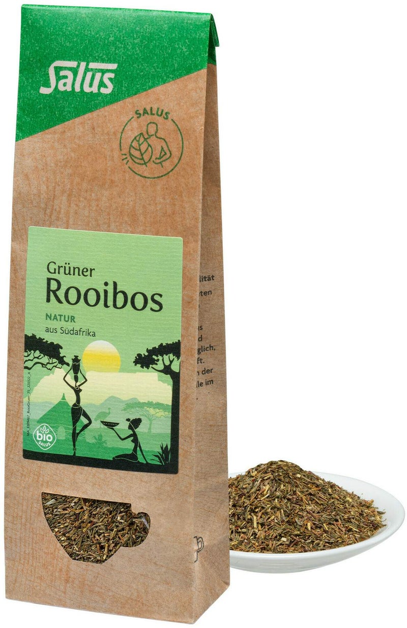Grüner Rooibostee Natur Bio Salus 75 G