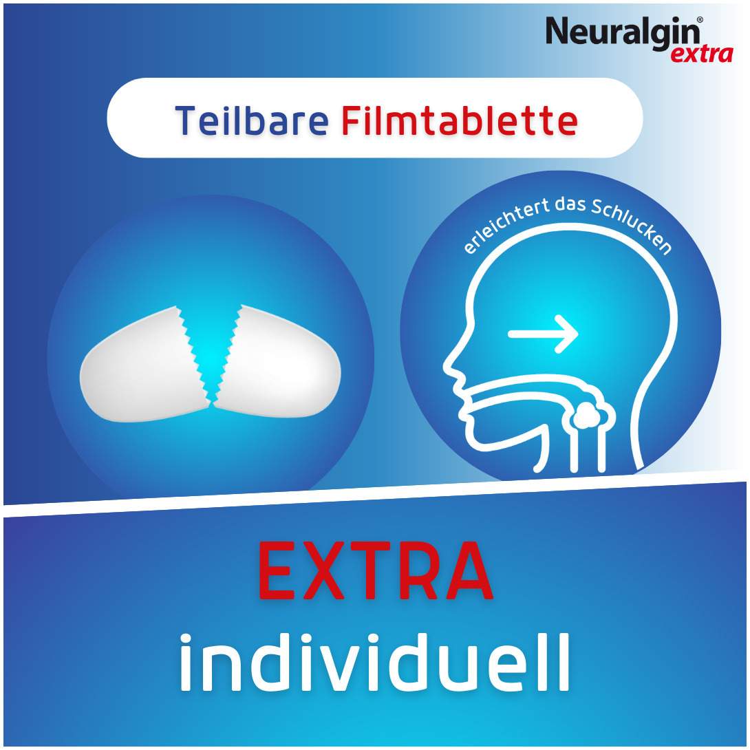 Neuralgin extra Ibu-Lysinat 50 Filmtabletten