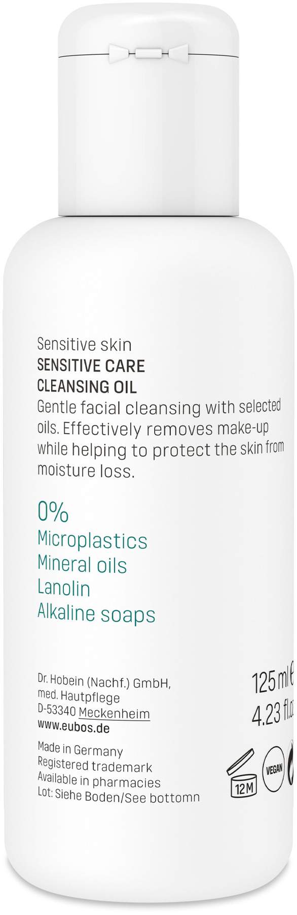 Eubos Sensitive Pflege Reinigungsöl 125 ml