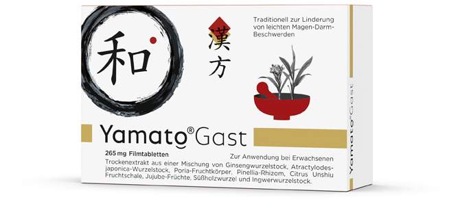 Yamato Gast 265 mg 63 Filmtabletten