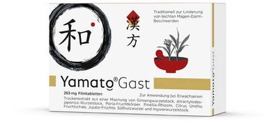 Yamato Gast 265 mg 63 Filmtabletten