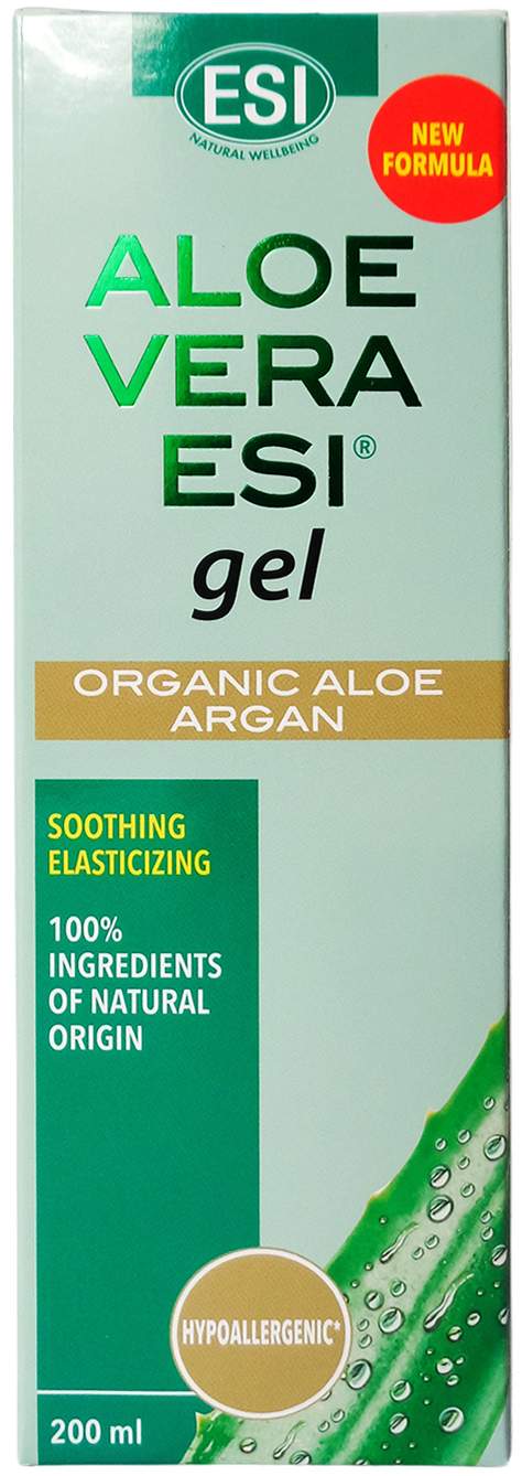 Aloe Vera Gel Mit Arganöl Bio 200ml