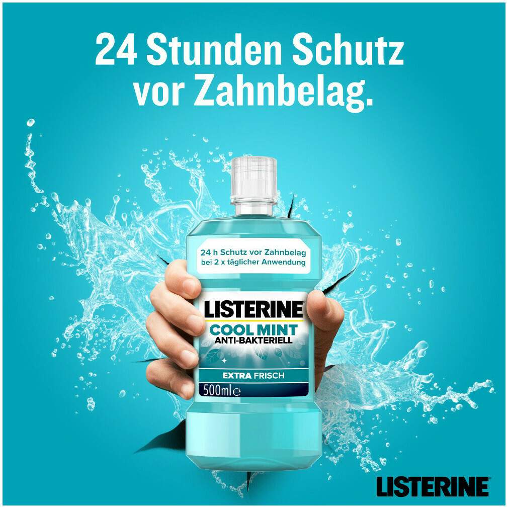 Listerine Cool Mint Mundspülung 500 ml