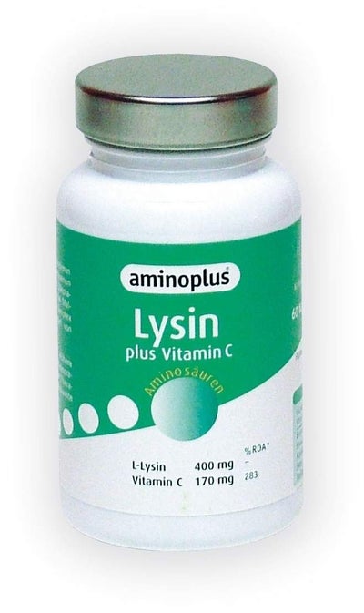 Aminoplus Lysin 60 Kapseln