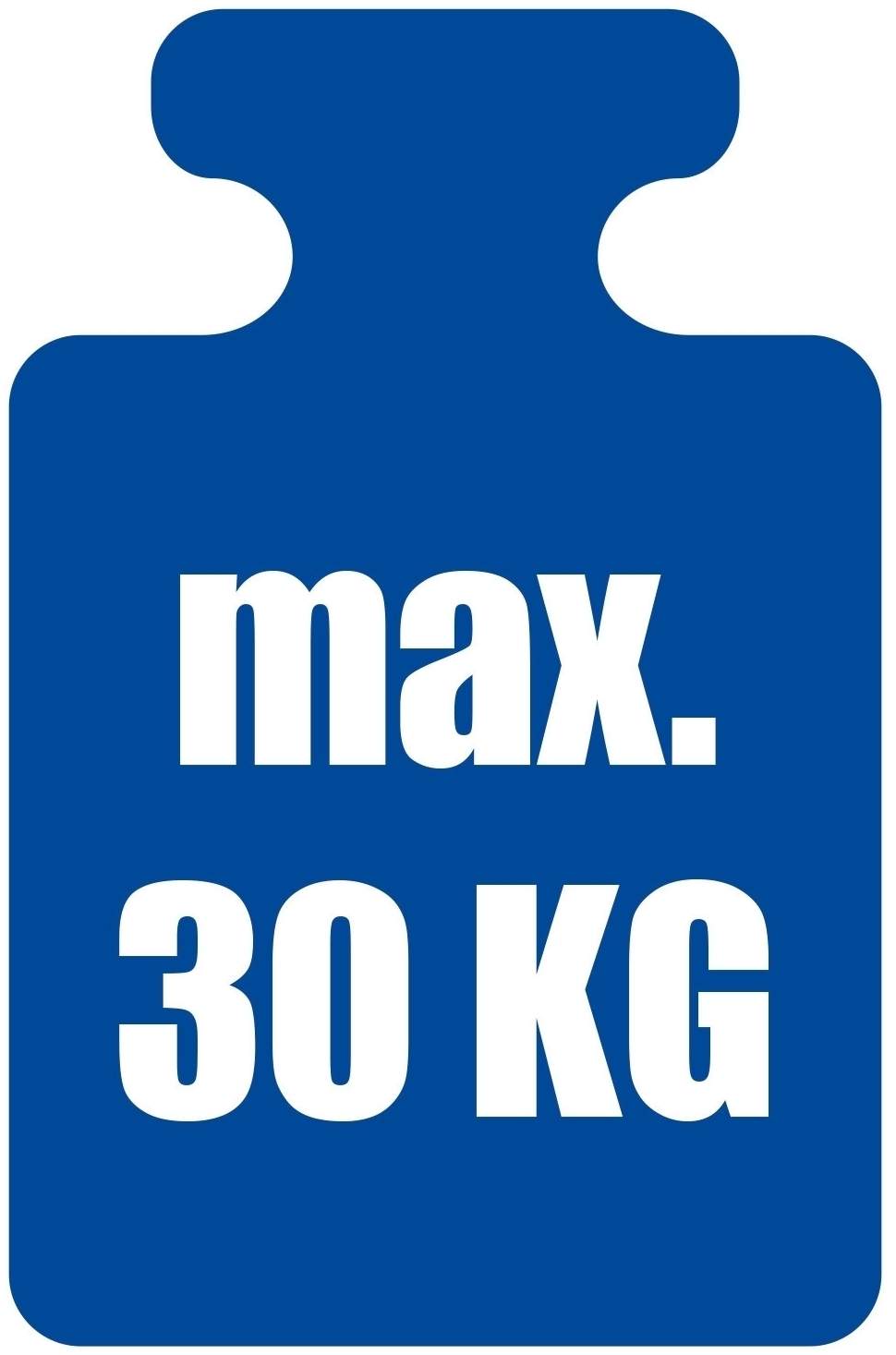 Wandgriff SECURA, 29 cm Saugnapf mit Saugnapf und Ampelsystem