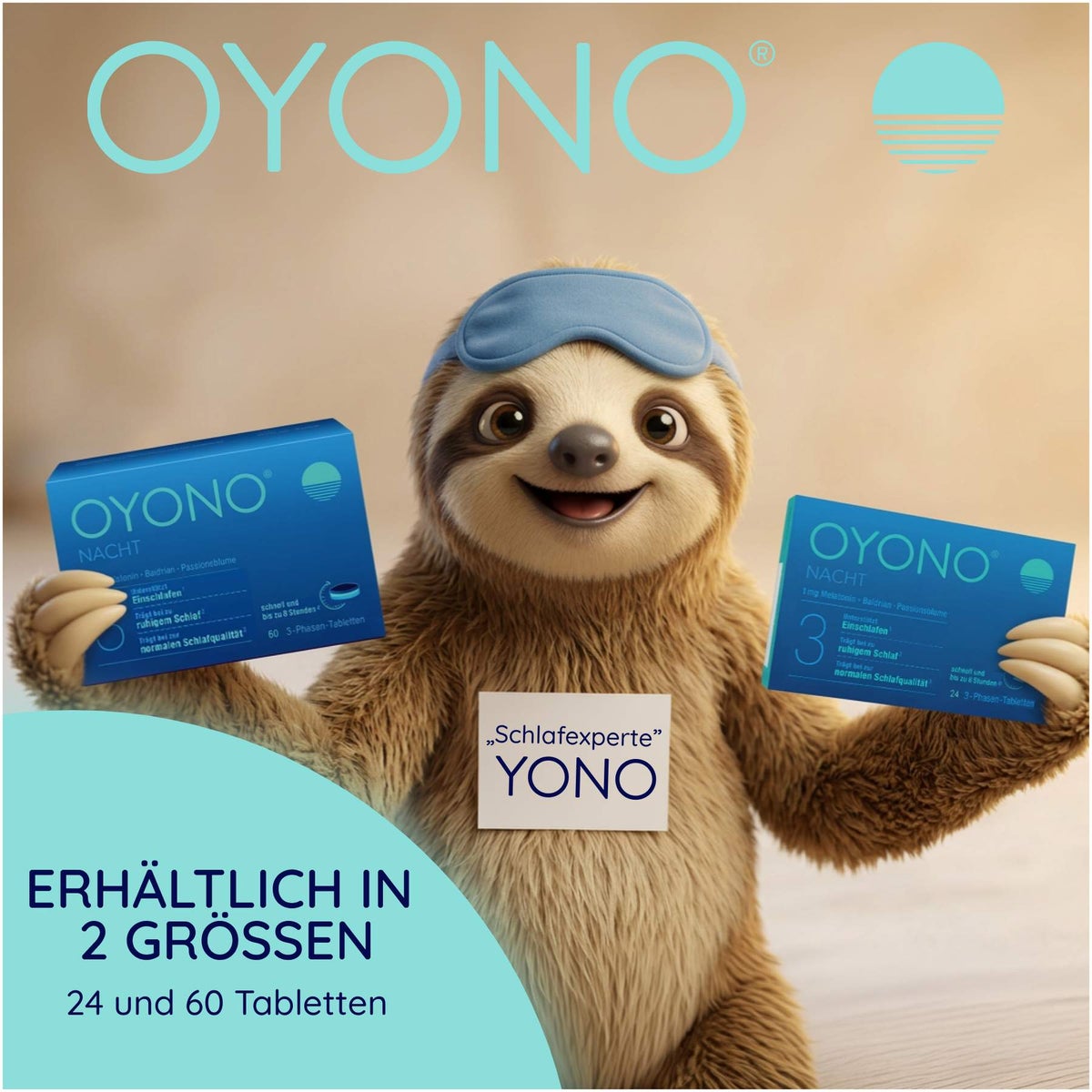 Oyono Nacht 24 Tabletten
