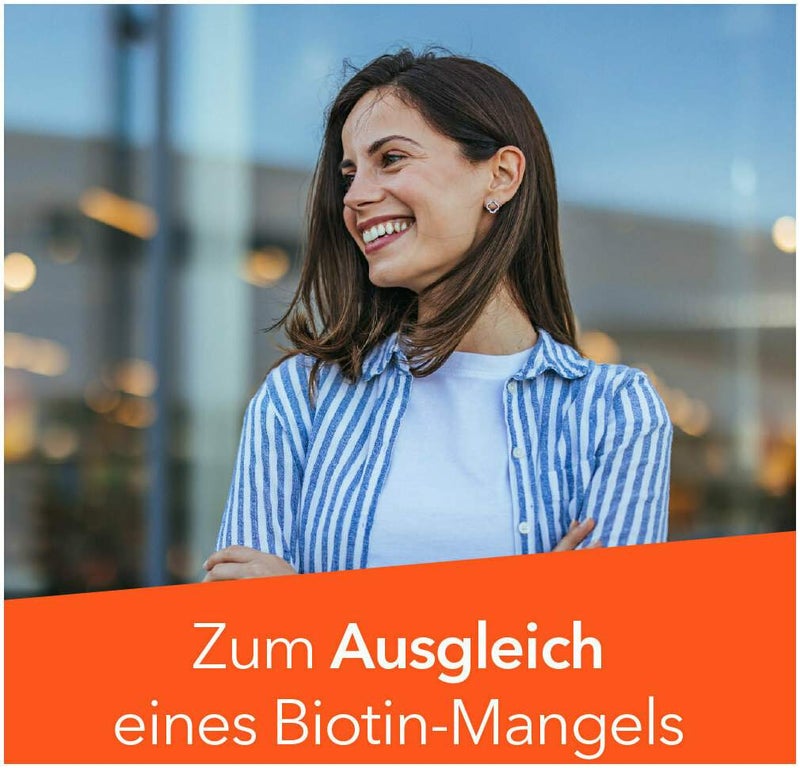 Biotin ratiopharm 5 mg 90 Tabletten
