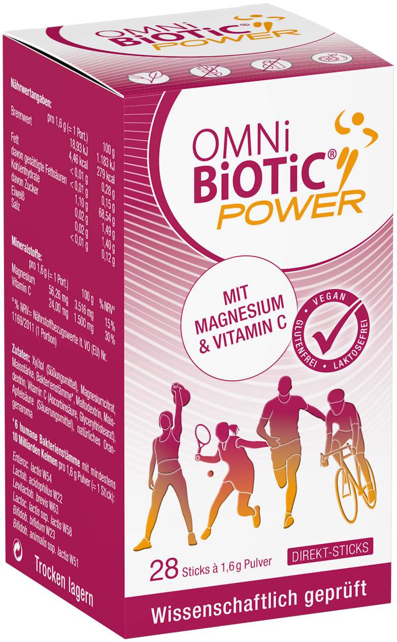 Omni Biotic Power Direkt Sticks 28 Stück
