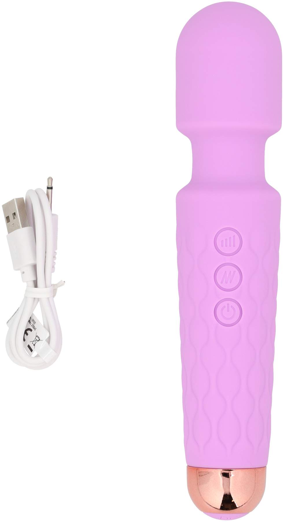 Tickle Toys Big Tease Vibrator, Hot Pink