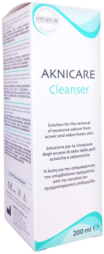 Synchroline Aknicare Cleanser Flüssigseife