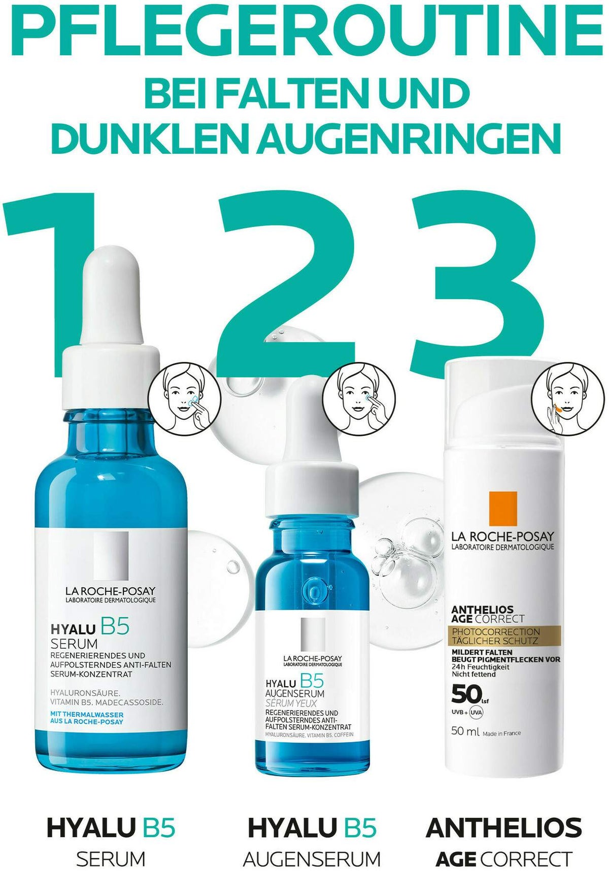 La Roche Posay Hyalu B5 Augenserum 15 ml
