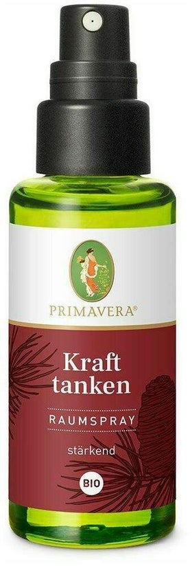 Primavera Kraft Tanken Raumspray Bio 50 ml