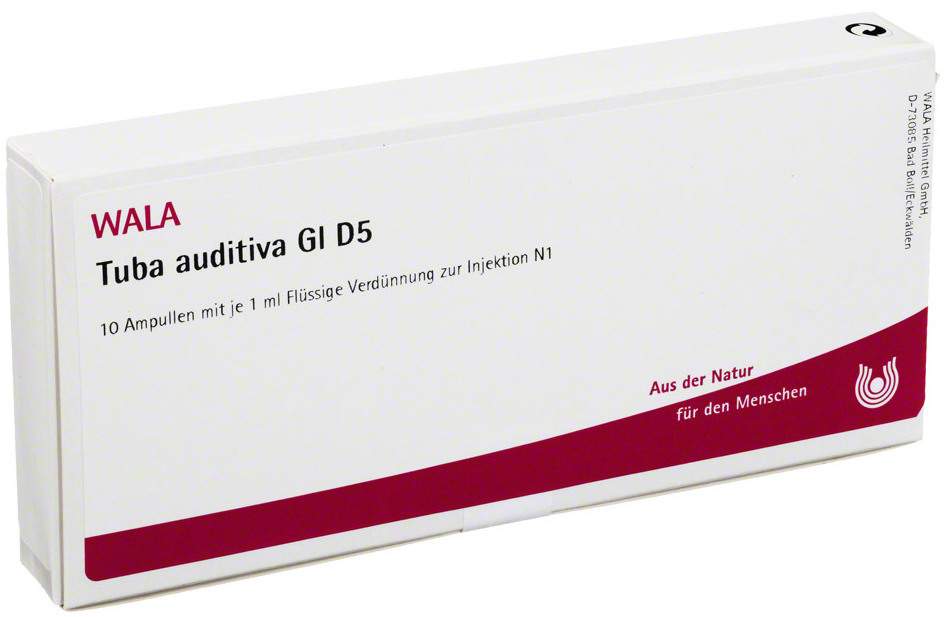 Wala Tuba Auditiva Gl D5 10 X 1 ml Ampullen