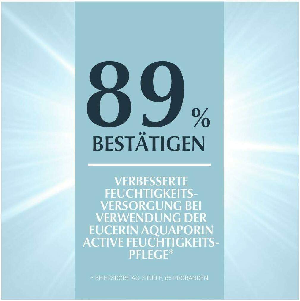 Eucerin Aquaporin Active für normale Haut bis Mischhaut 50 ml Creme