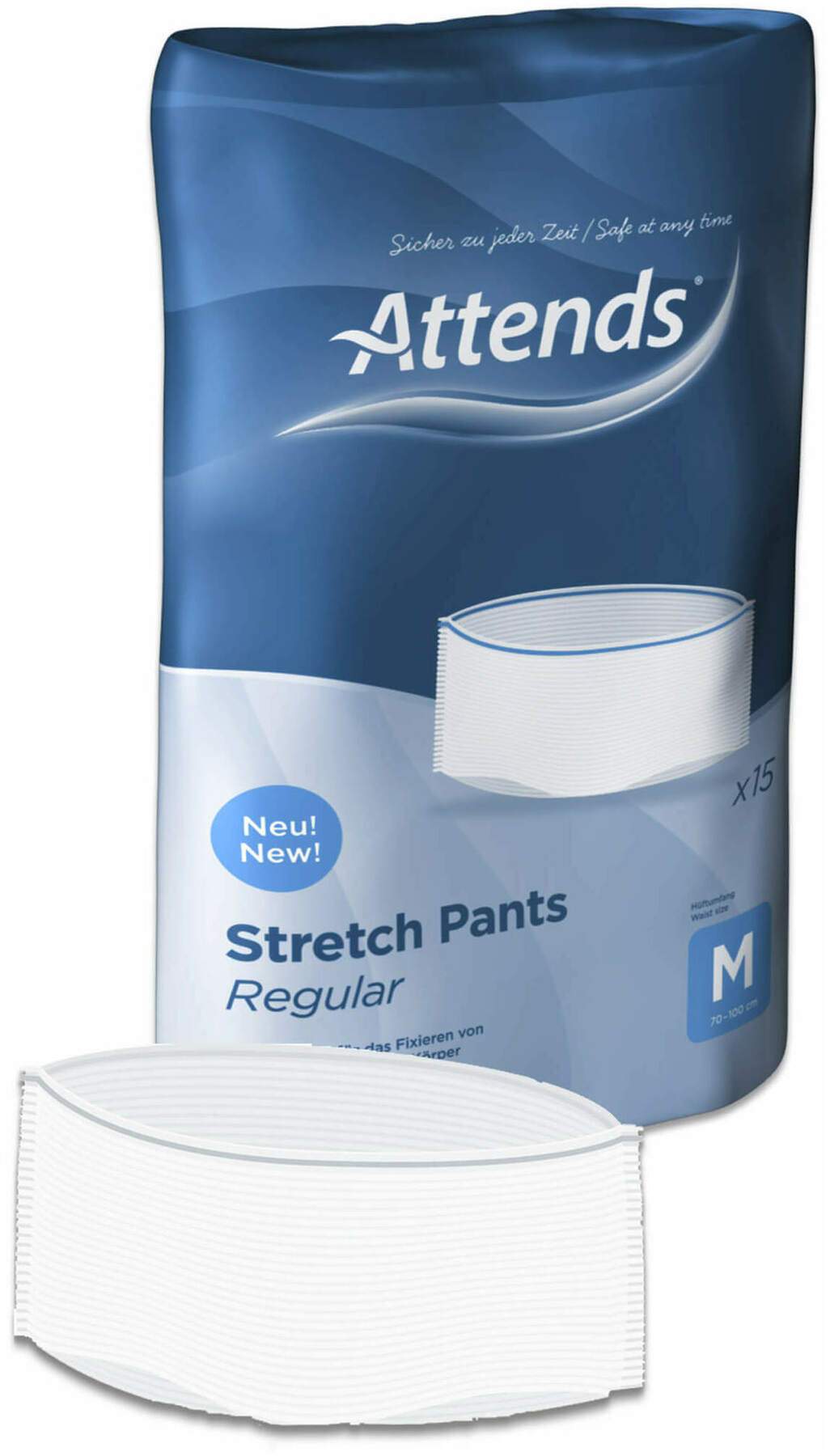 Attends Stretch Pants Regular M 15 Stück