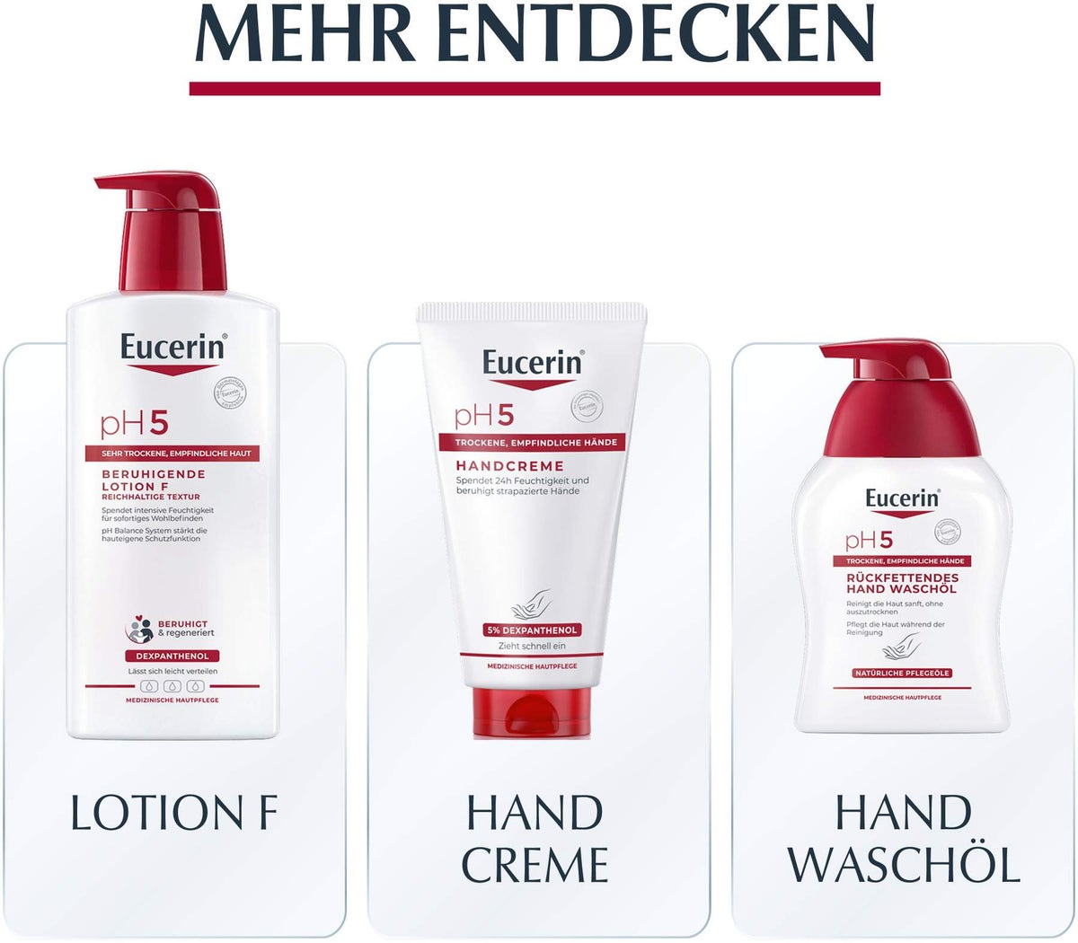 Eucerin pH5 Duschöl 400 ml Nachfüllbeutel empfindliche Haut