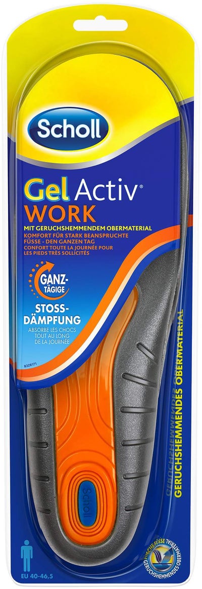 Scholl Gelactiv 2 Einlegesohlen Work Men