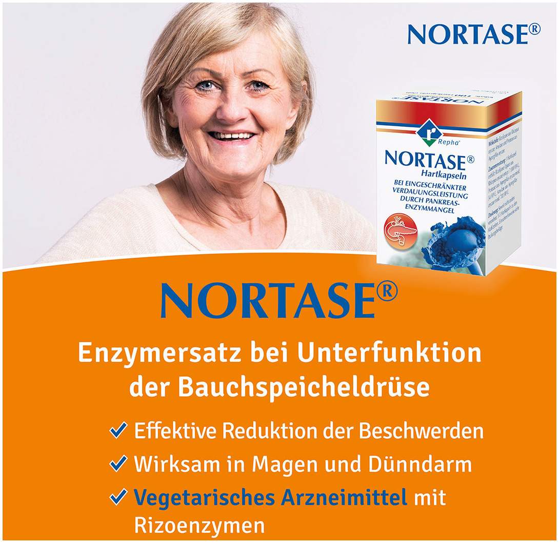Nortase 50 Kapseln