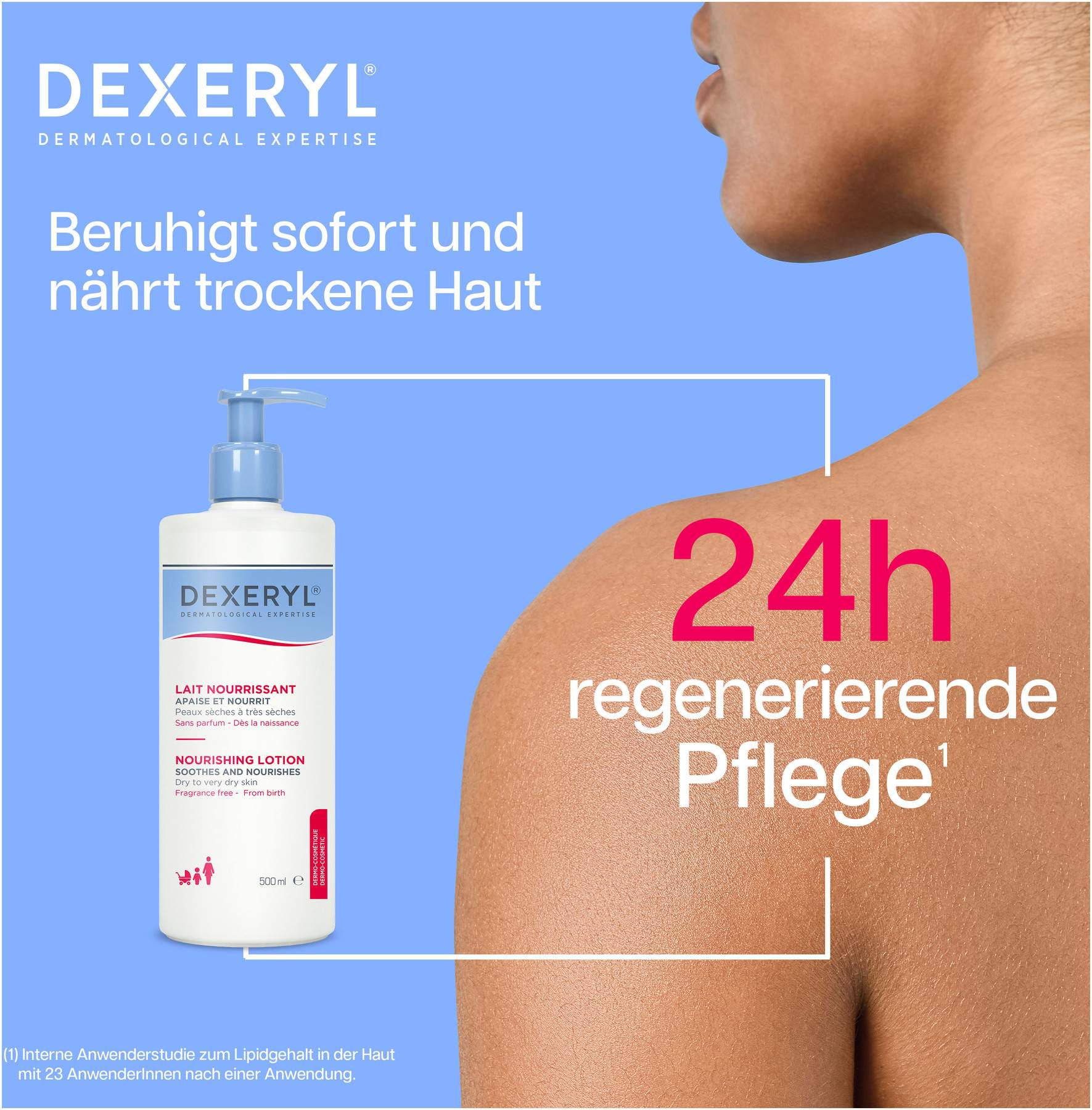 Dexeryl Pflegelotion 500 ml